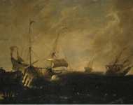 Eertvelt Andries van Stormy Sea  - Hermitage